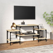 TV ormarić boja hrasta sonome 117x35x52 cm konstruirano drvo