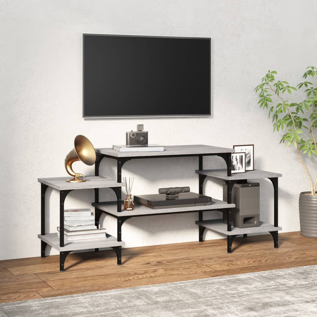 TV ormarić boja hrasta sonome 117x35x52 cm konstruirano drvo