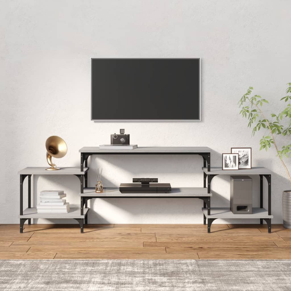 TV ormarić boja hrasta sonome 157x35x52 cm konstruirano drvo