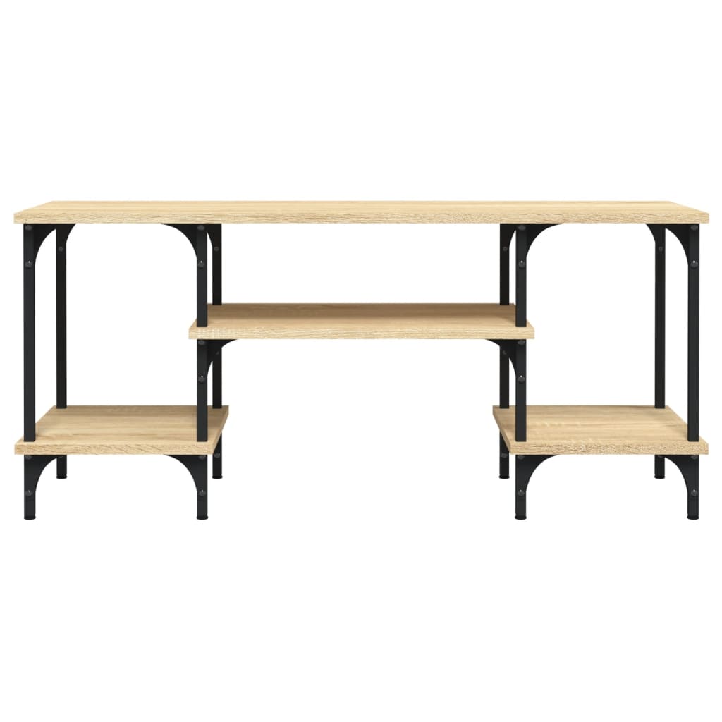 TV ormarić boja hrasta sonome 102x35x45,5 cm konstruirano drvo