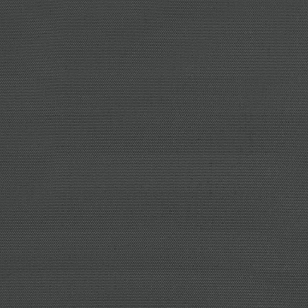 Vrtni suncobran s drvenim stupom antracit 196 x 231 cm