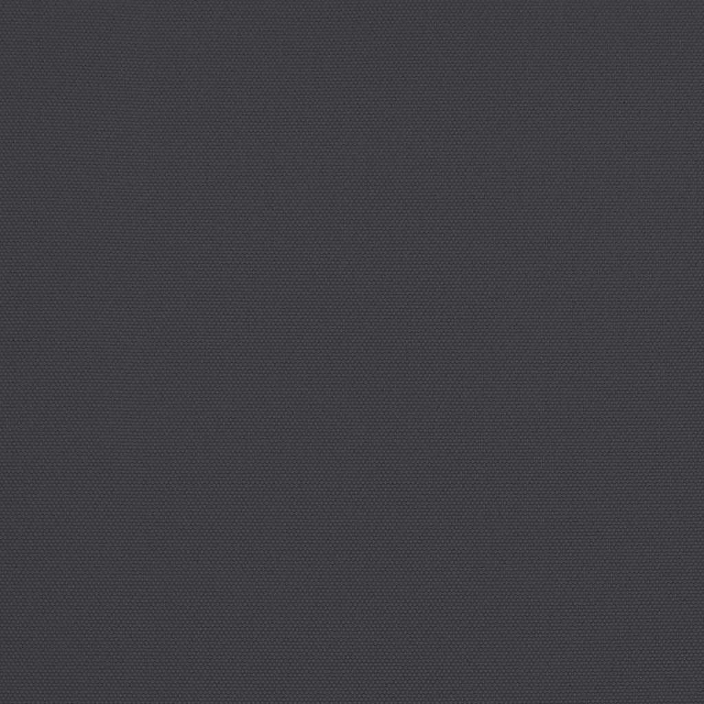 Vrtni suncobran s drvenim stupom crni 299 x 240 cm