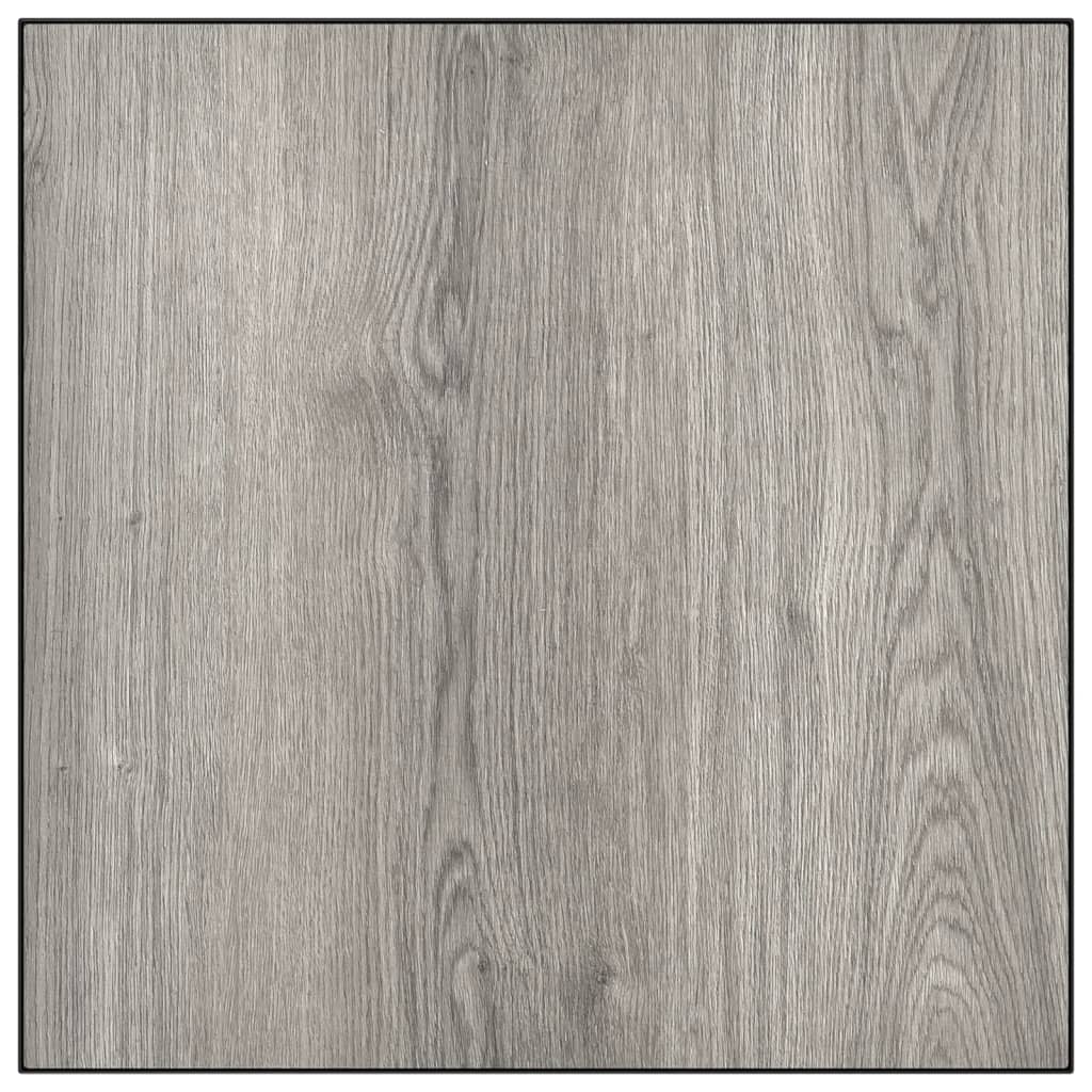 Vrtni stolić za kavu sivi 55 x 55 x 31 cm DPC i čelik