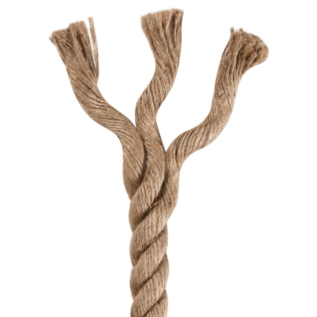 Uže od jute dužina 25 m debljina 6 mm