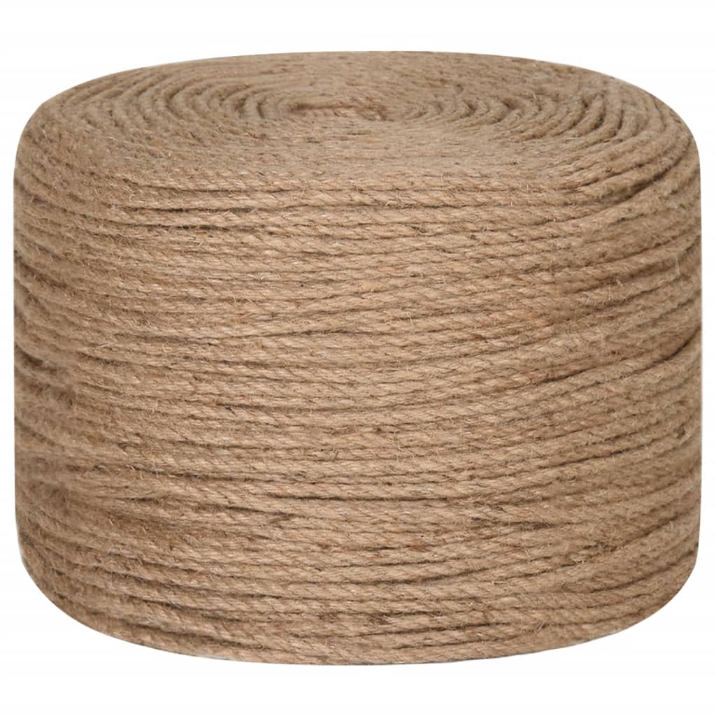 Uže od jute dužina 50 m debljina 6 mm