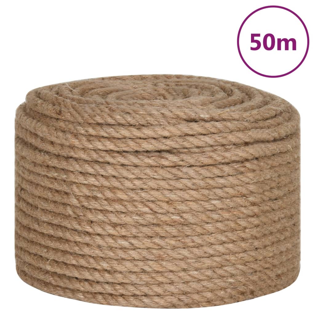 Uže od jute dužina 50 m debljina 10 mm