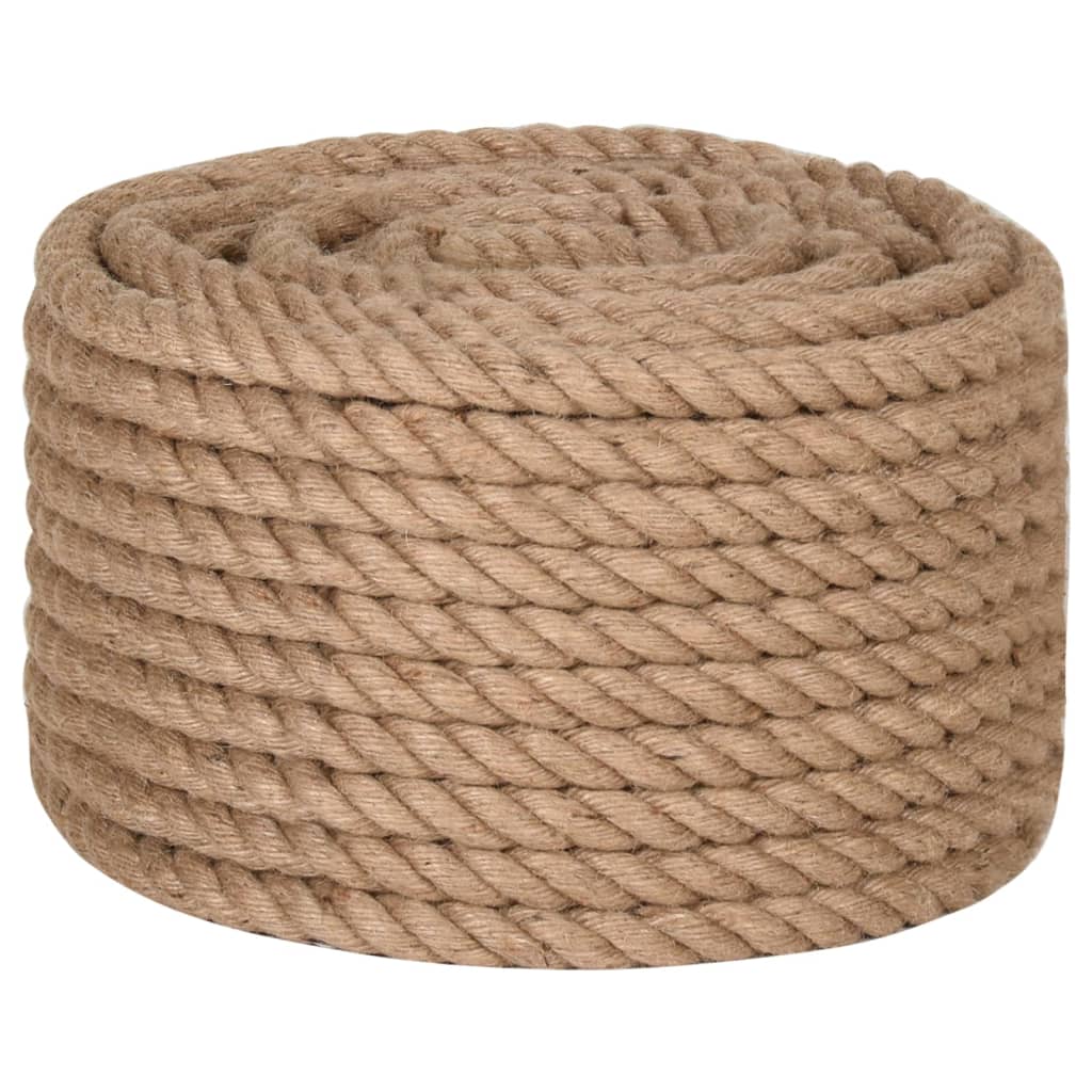 Uže od jute dužina 100 m debljina 16 mm