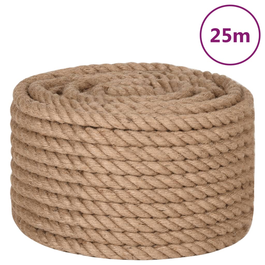 Uže od jute dužina 25 m debljina 20 mm