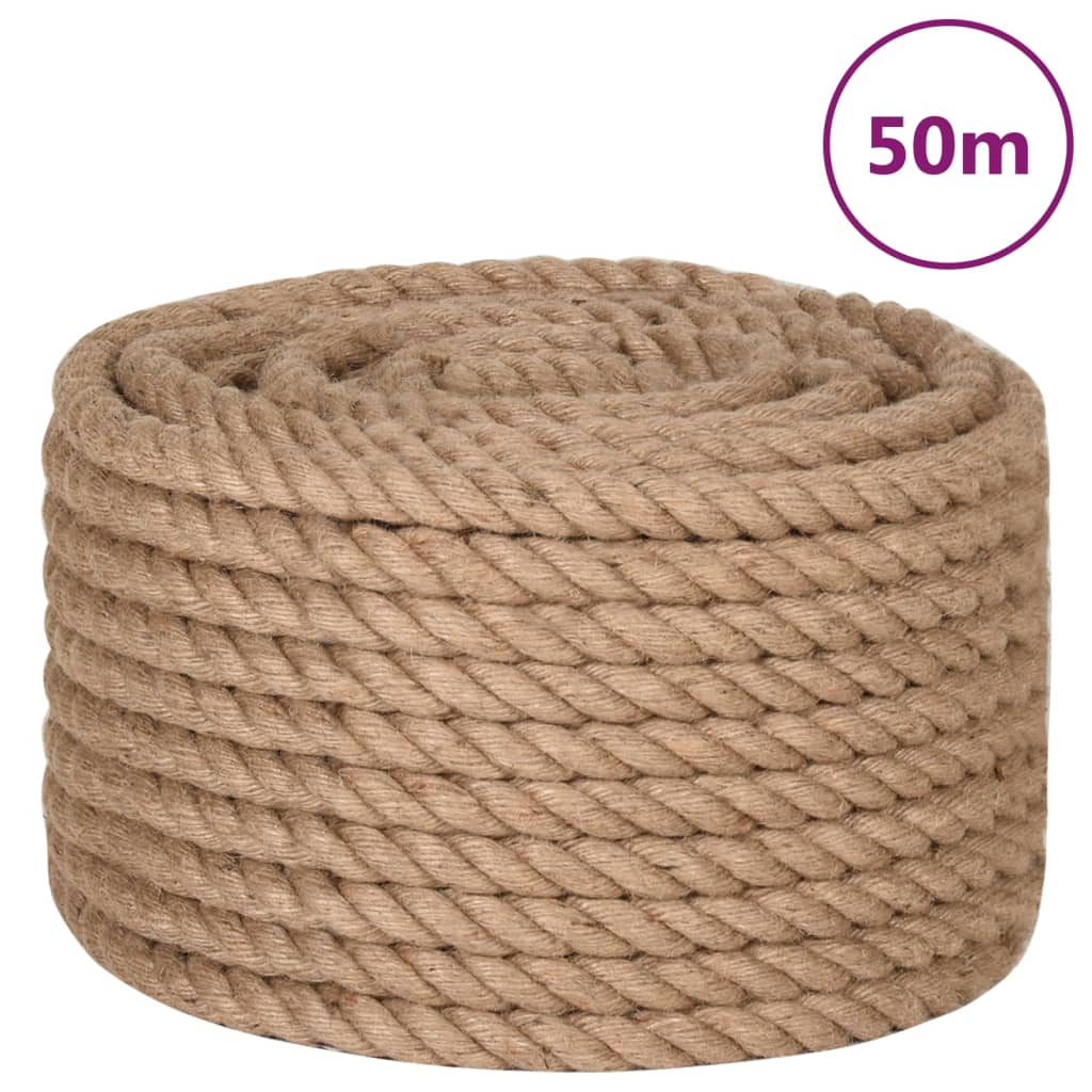 Uže od jute dužina 50 m debljina 24 mm