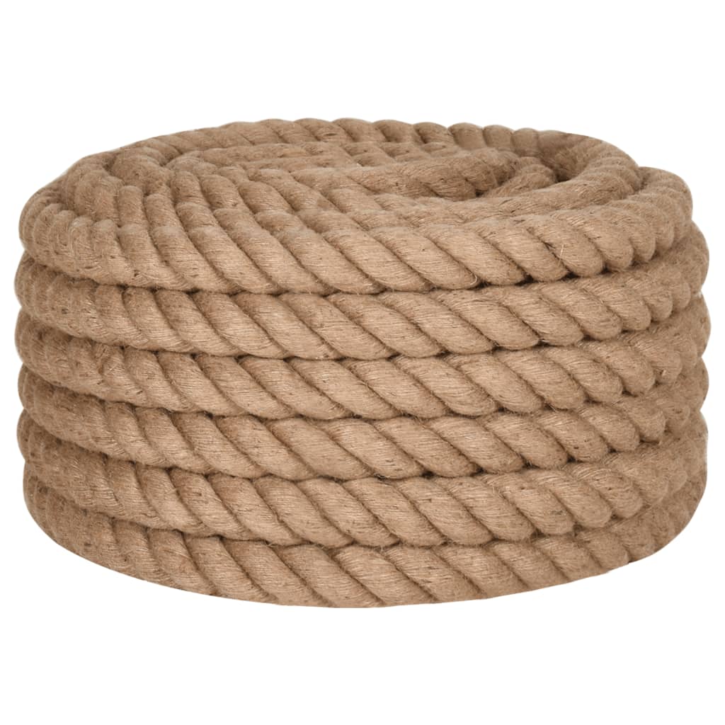 Uže od jute dužina 5 m debljina 36 mm