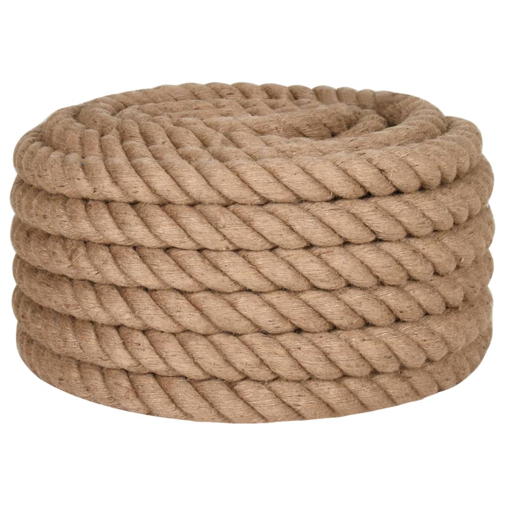 Uže od jute dužina 10 m debljina 36 mm