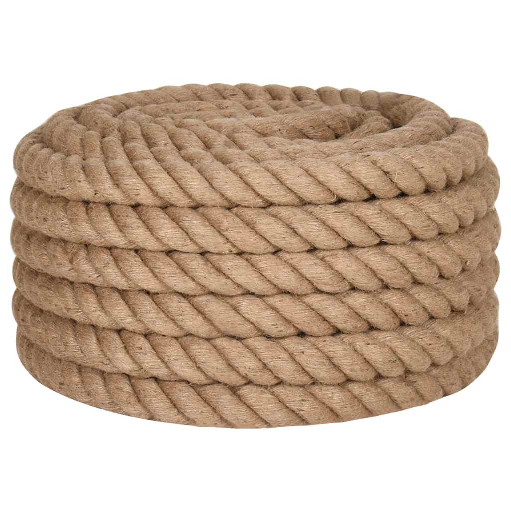 Uže od jute dužina 10 m debljina 40 mm