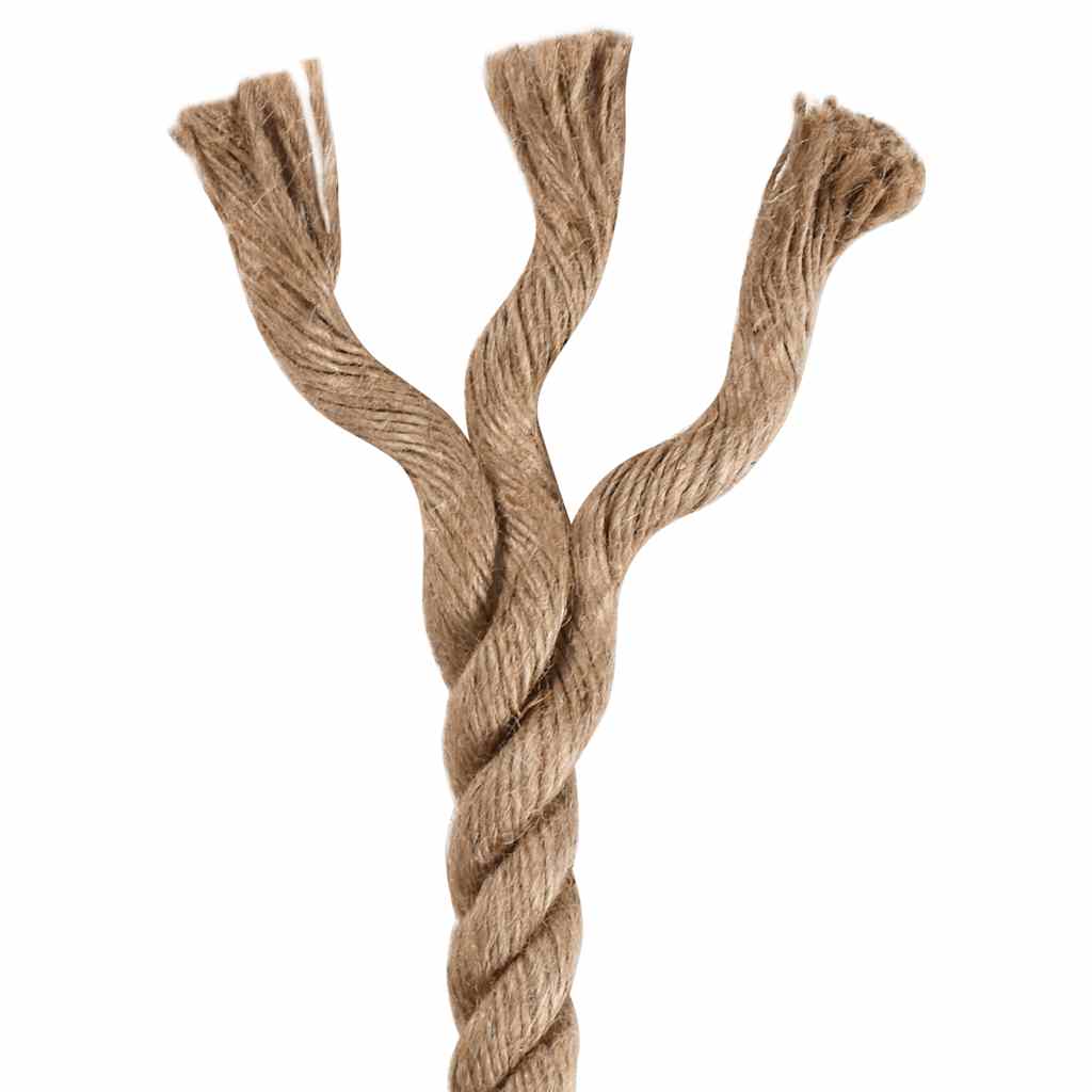 Uže od jute dužina 10 m debljina 40 mm