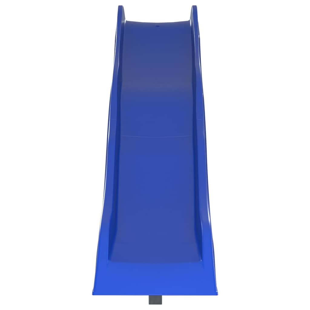 Tobogan za igru plavi 210 x 40 cm od polipropilena