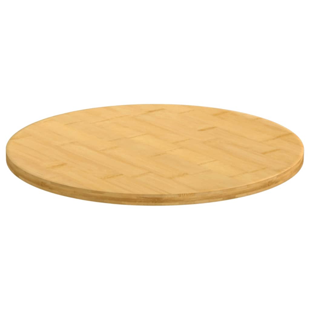 Stolna ploča Ø30x1,5 cm od bambusa