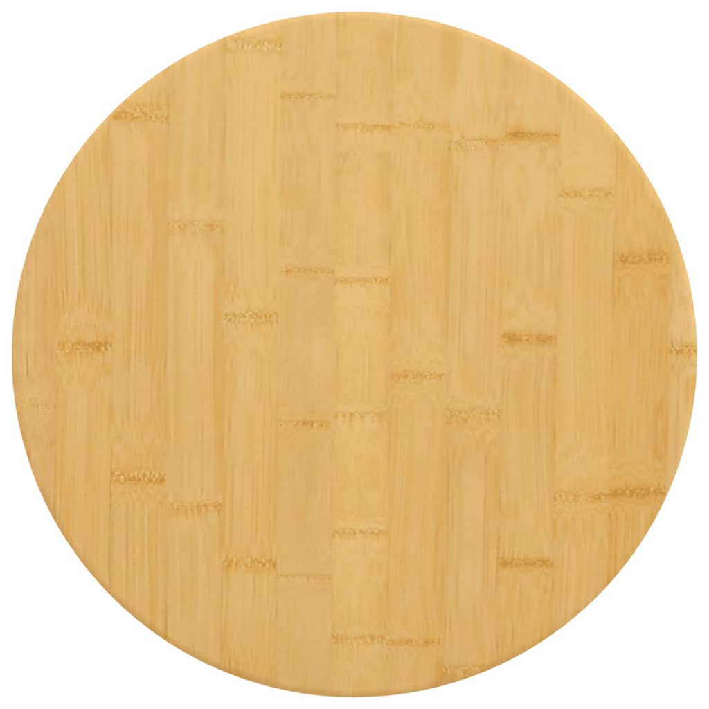Stolna ploča Ø50x1,5 cm od bambusa