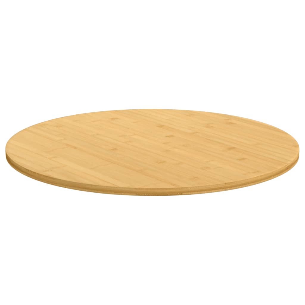 Stolna ploča Ø80x1,5 cm od bambusa
