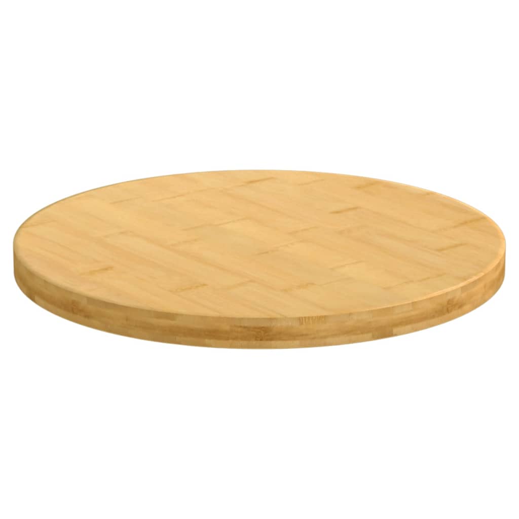 Stolna ploča Ø50x2,5 cm od bambusa