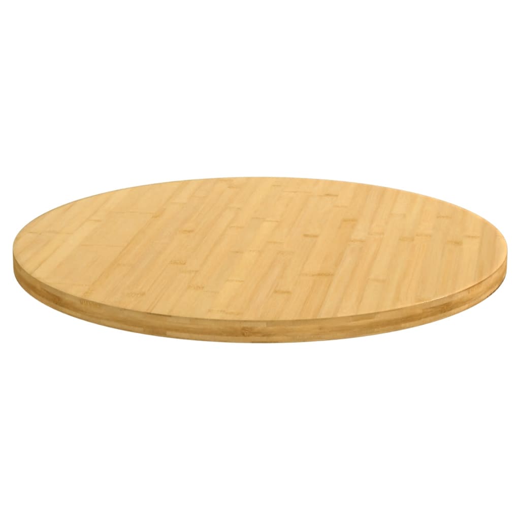 Stolna ploča Ø60x2,5 cm od bambusa
