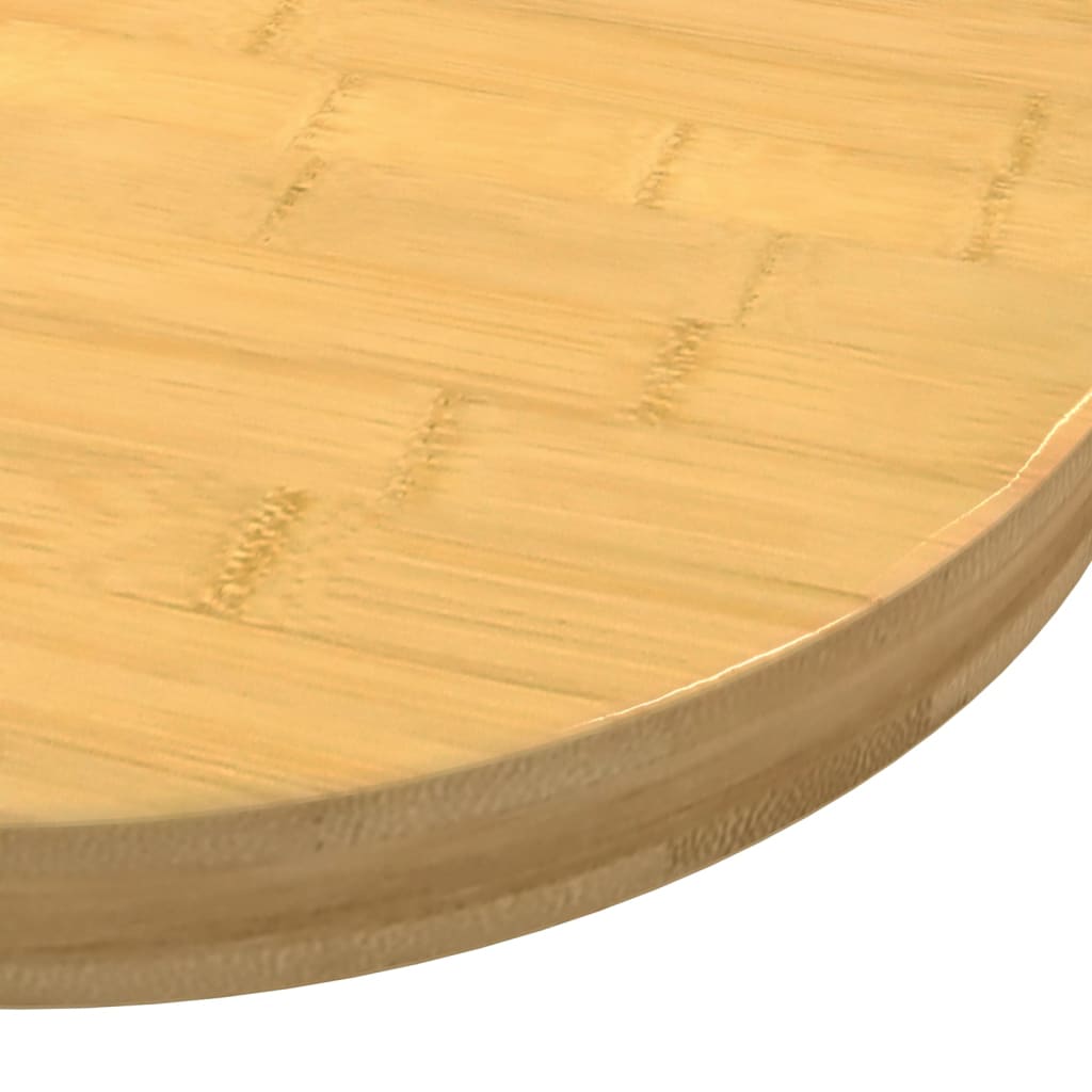 Stolna ploča Ø40x4 cm od bambusa
