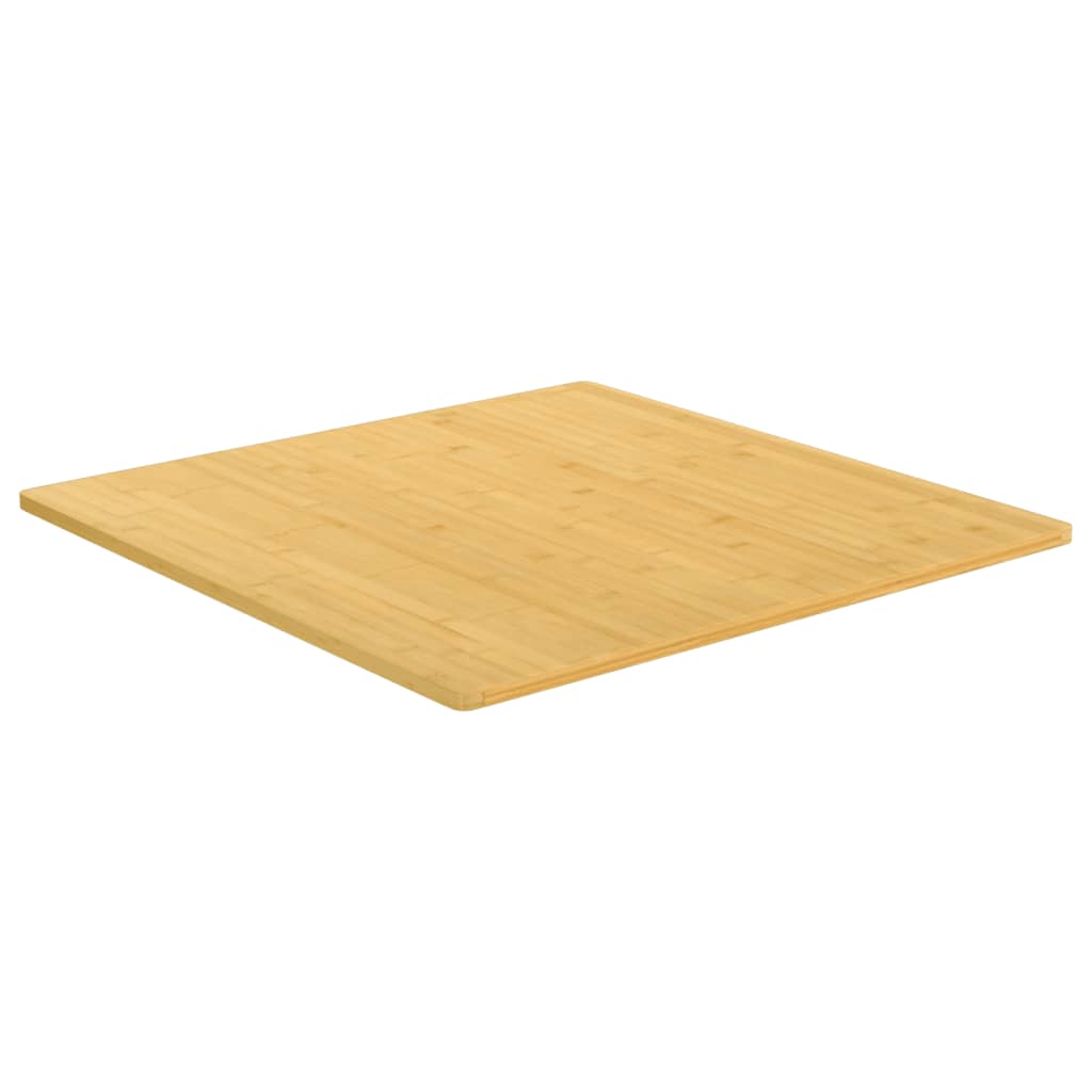 Stolna ploča 80x80x1,5 cm od bambusa