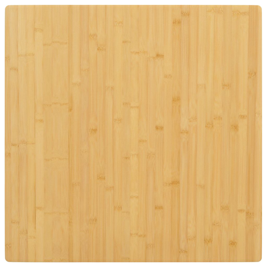 Stolna ploča 70x70x2,5 cm od bambusa