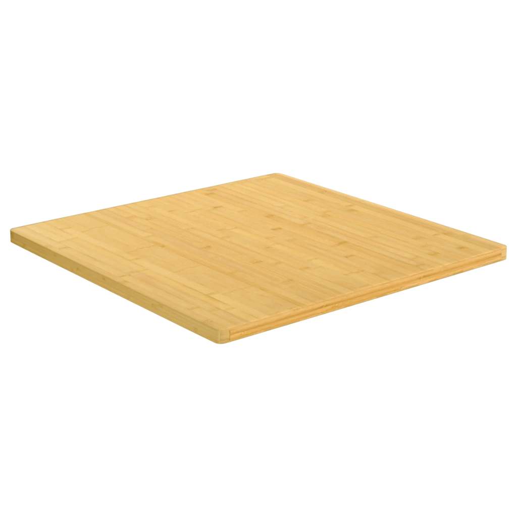 Stolna ploča 70x70x2,5 cm od bambusa