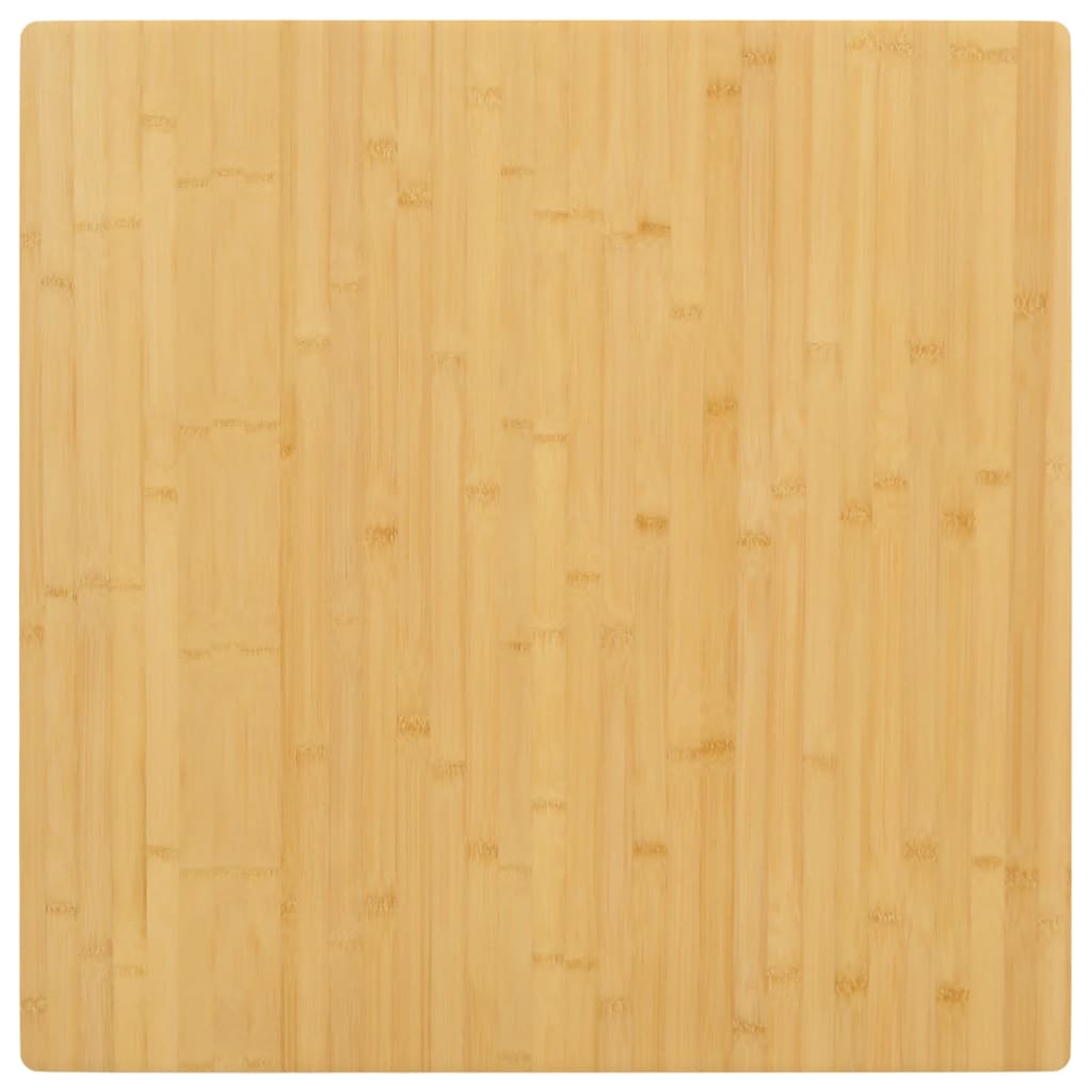 Stolna ploča 80 x 80 x 2,5 cm od bambusa