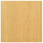 Stolna ploča 80 x 80 x 2,5 cm od bambusa