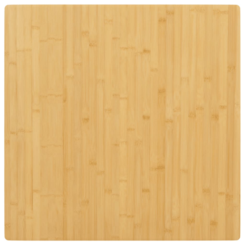 Stolna ploča 90 x 90 x 2,5 cm od bambusa