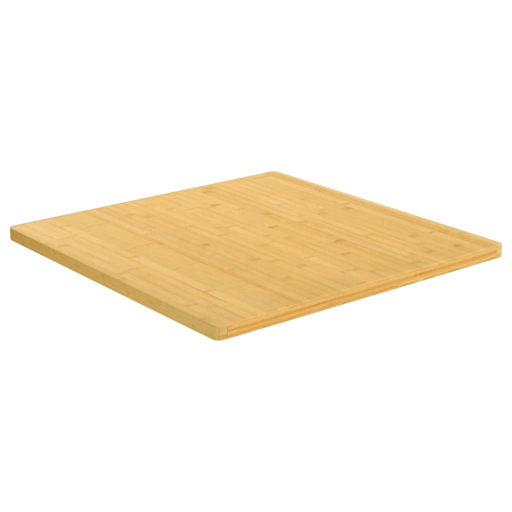 Stolna ploča 90 x 90 x 2,5 cm od bambusa