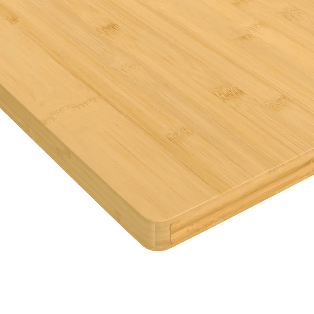 Stolna ploča 90 x 90 x 2,5 cm od bambusa
