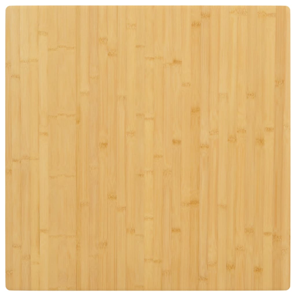 Stolna ploča 70x70x4cm od bambusa