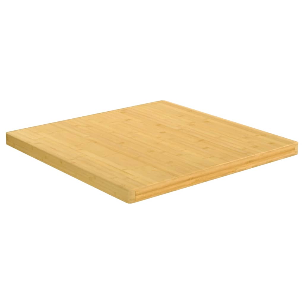 Stolna ploča 70x70x4cm od bambusa