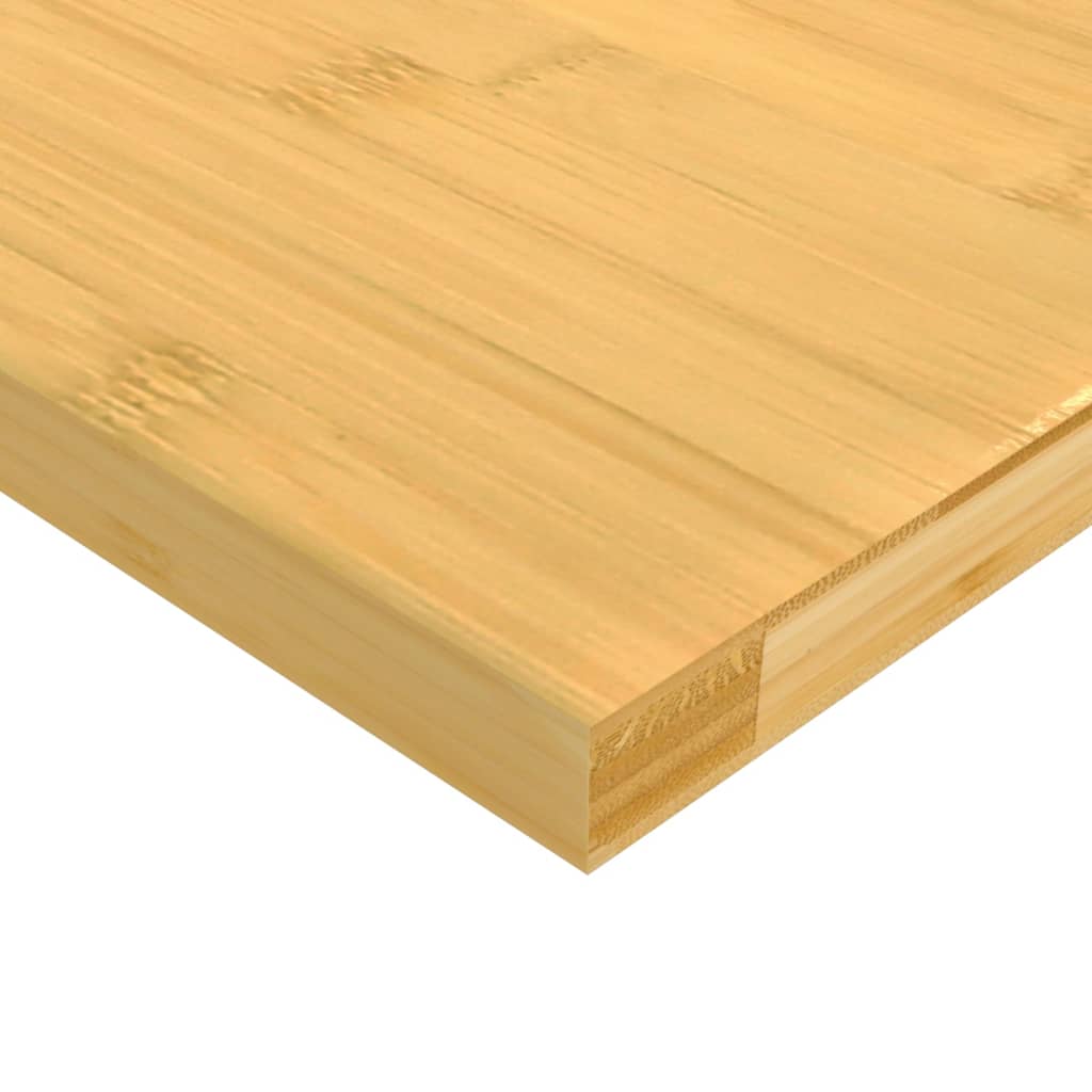Zidna polica 60 x 20 x 1,5 cm od bambusa
