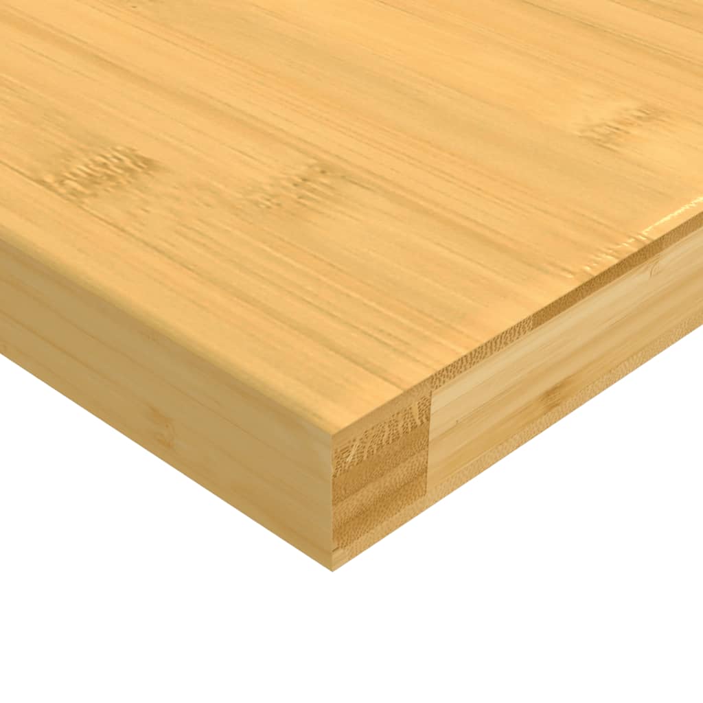 Zidna polica 60 x 20 x 2,5 cm od bambusa