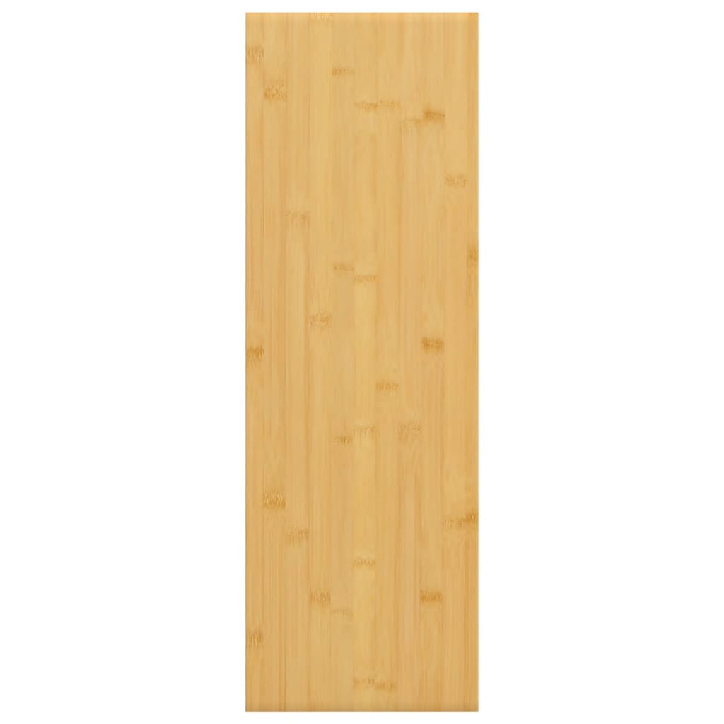 Zidna polica 60 x 20 x 4 cm od bambusa