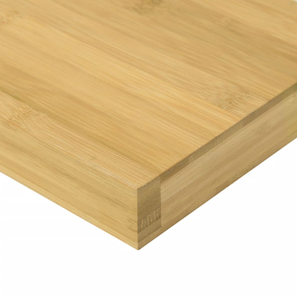 Zidna polica 60 x 20 x 4 cm od bambusa