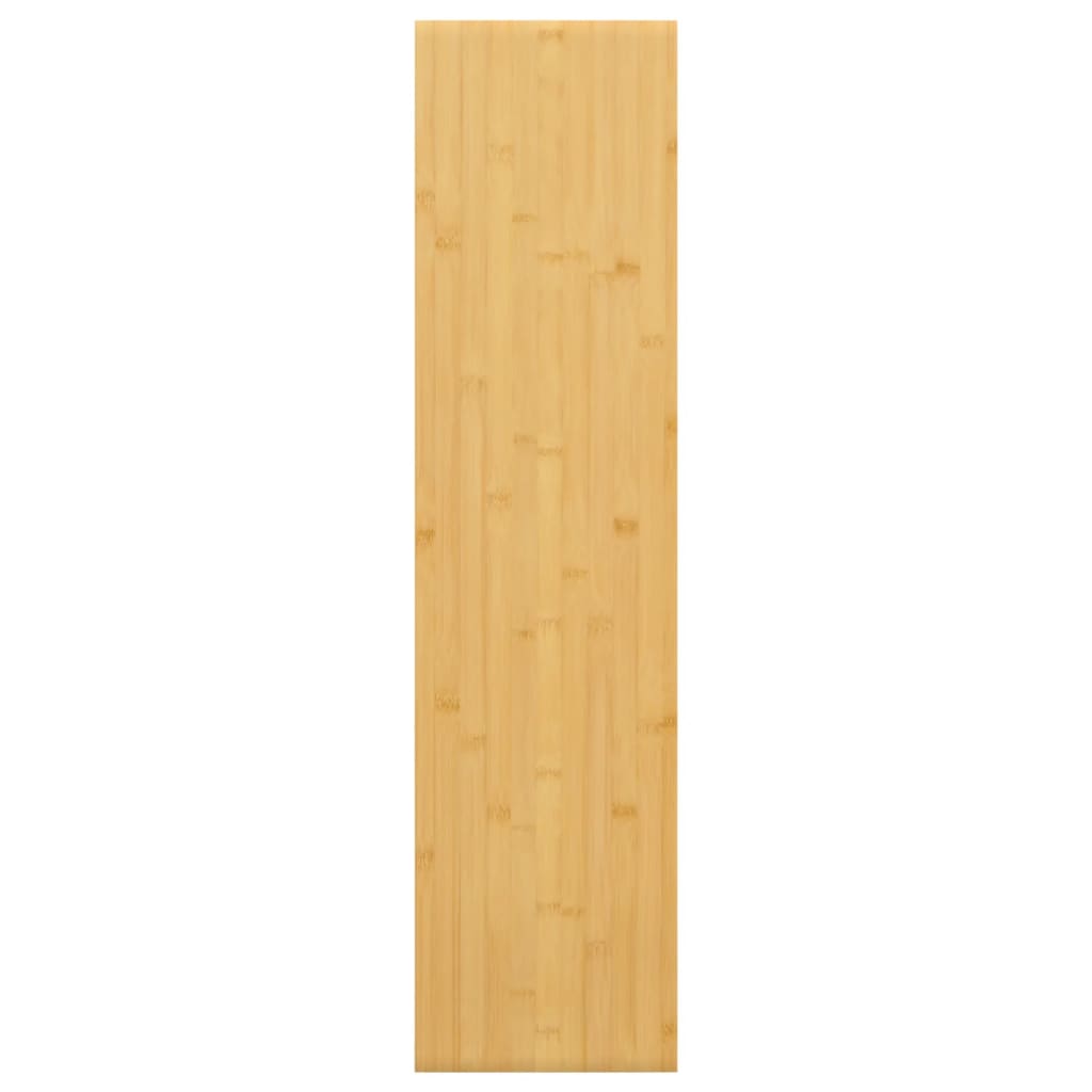 Zidna polica 80 x 20 x 4 cm od bambusa