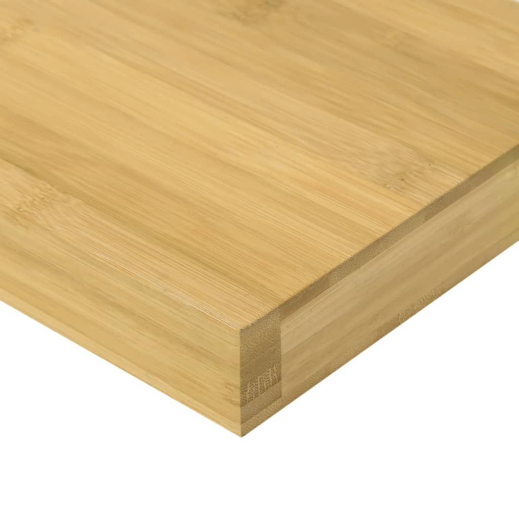 Zidna polica 100 x 20 x 4 cm od bambusa