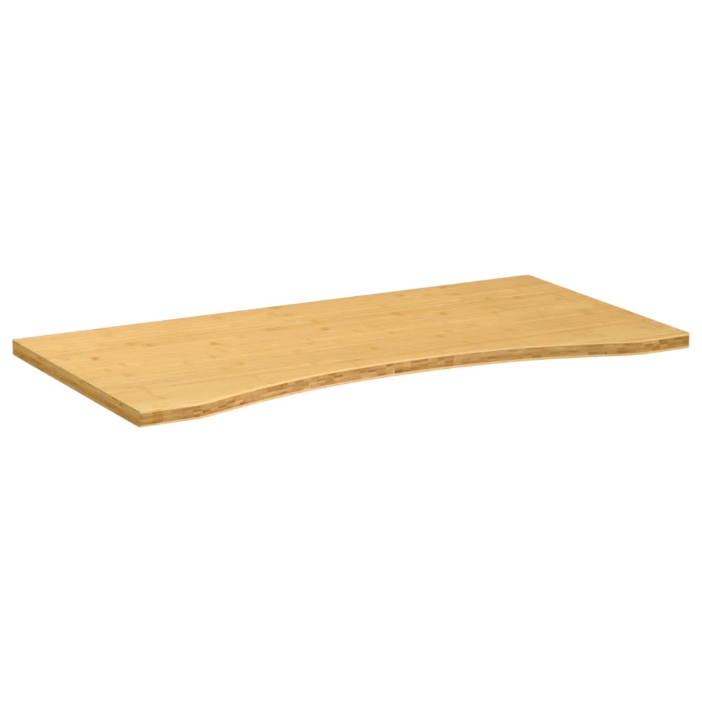 Ploča za radni stol 110 x 55 x 2,5 cm od bambusa