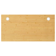 Ploča za radni stol 80 x 40 x 4 cm od bambusa