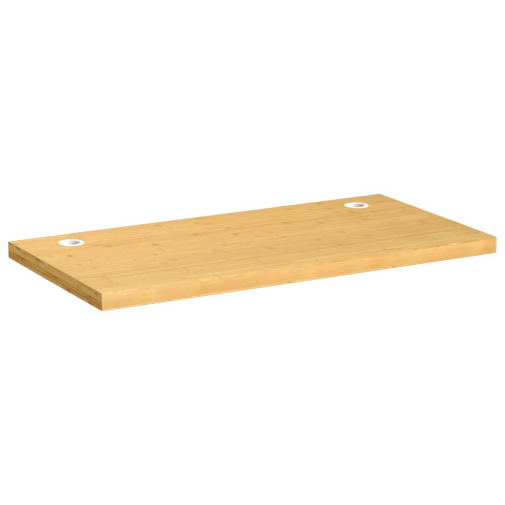 Ploča za radni stol 100 x 50 x 4 cm od bambusa