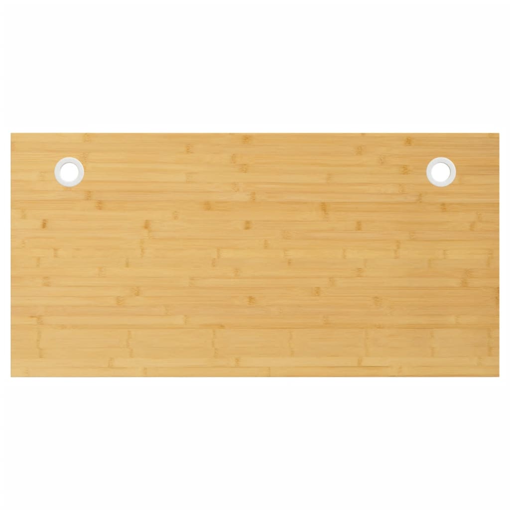 Ploča za radni stol 110 x 55 x 4 cm od bambusa