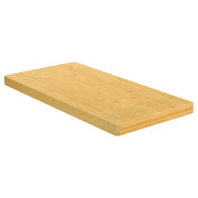 Daska za rezanje 100 x 50 x 4 cm od bambusa