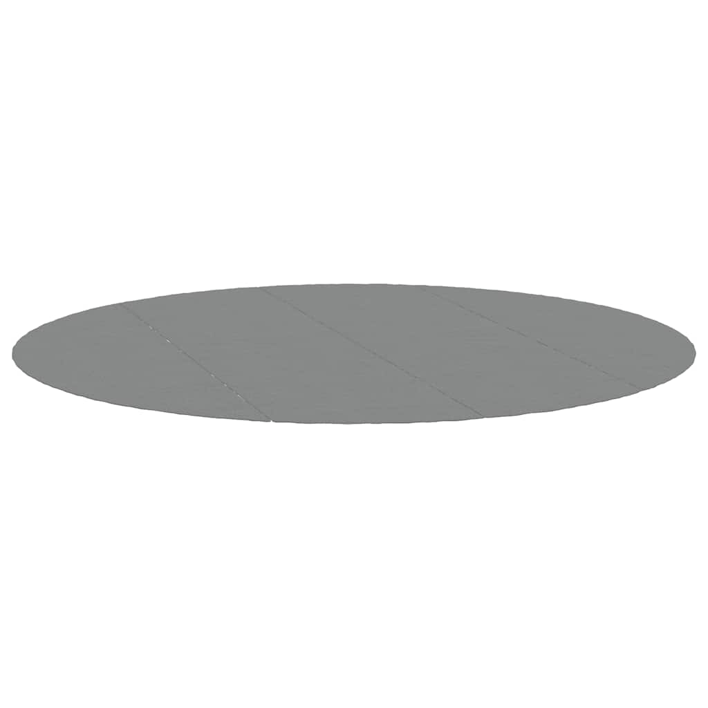 Platno za tlo ispod bazena svjetlosivo Ø428 cm poliesterska