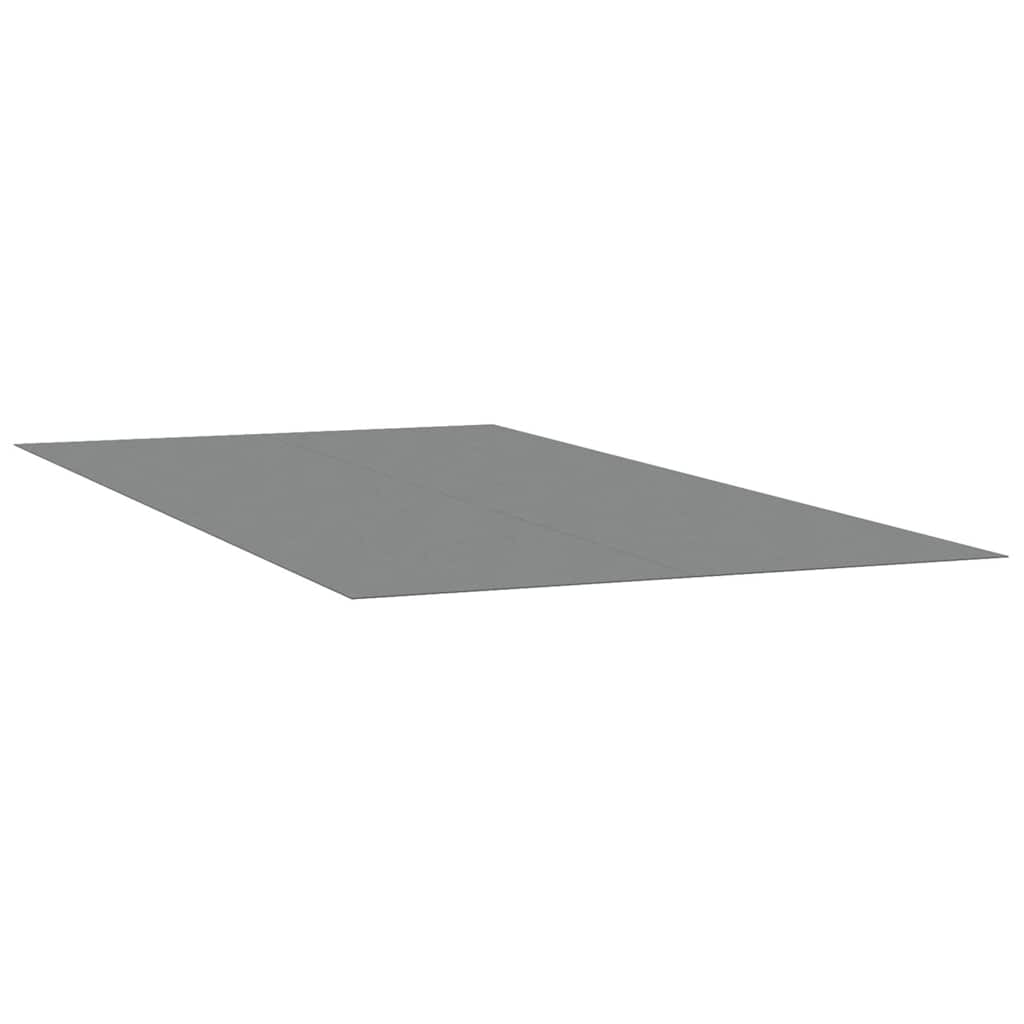 Platno za tlo ispod bazena svjetlosivo 500x250 cm poliesterska