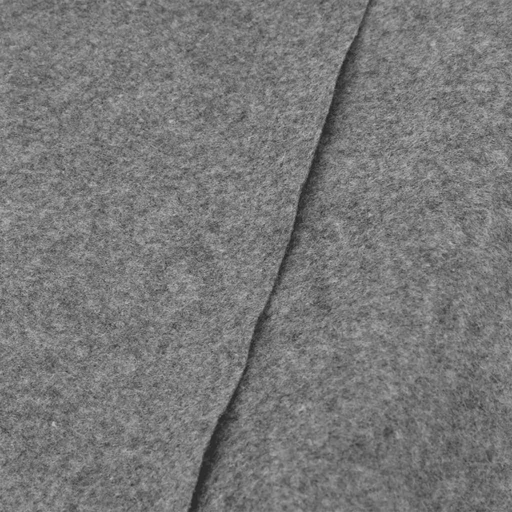 Platno za tlo ispod bazena svjetlosivo 500x250 cm poliesterska