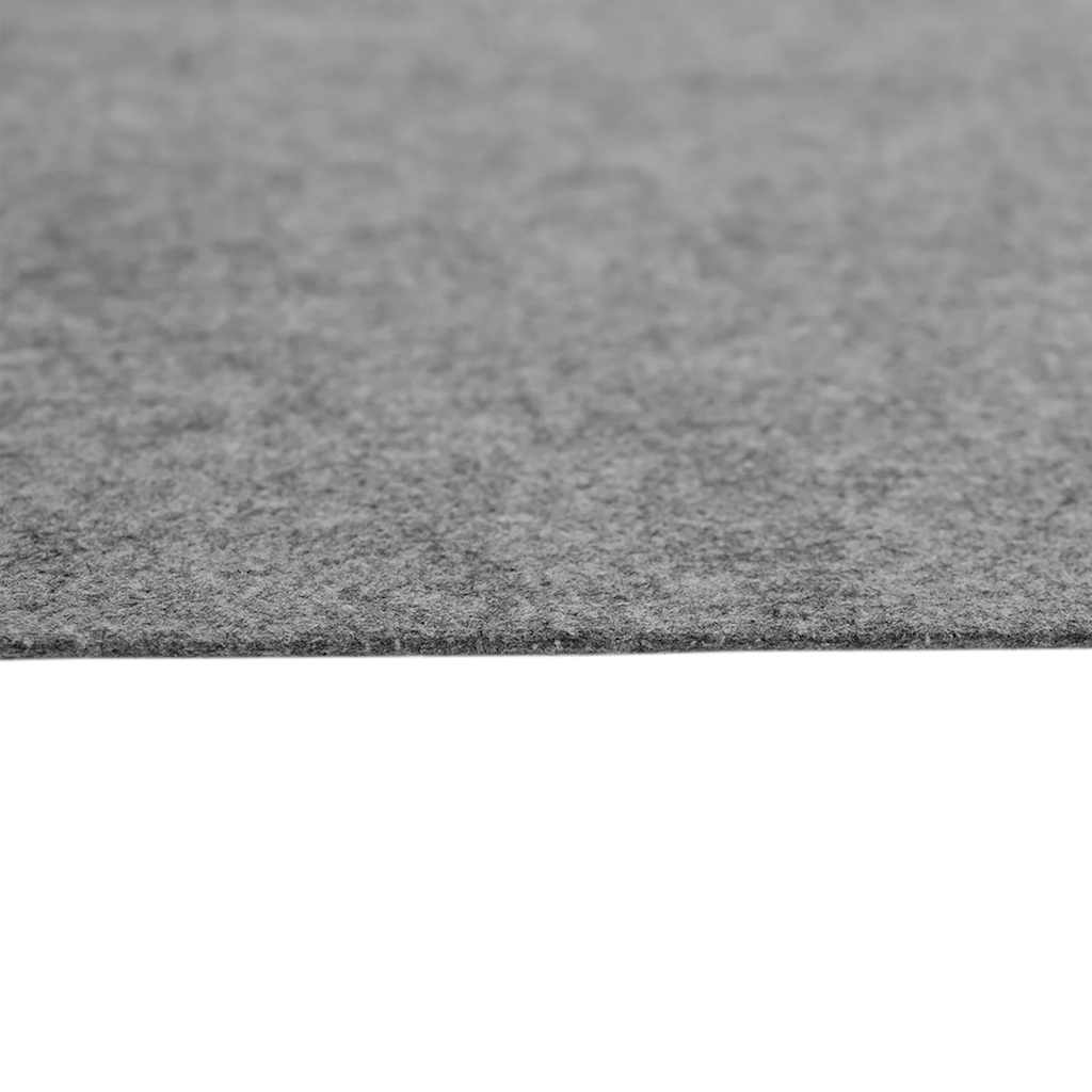 Podloga za bazen svijetlosiva 640x321 cm poliesterski geotekstil