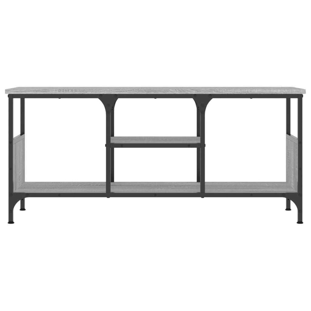 TV ormarić boja hrasta sonome 100x35x45 cm od drva i željeza